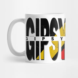 vintage typo Gipsy Kings Mug